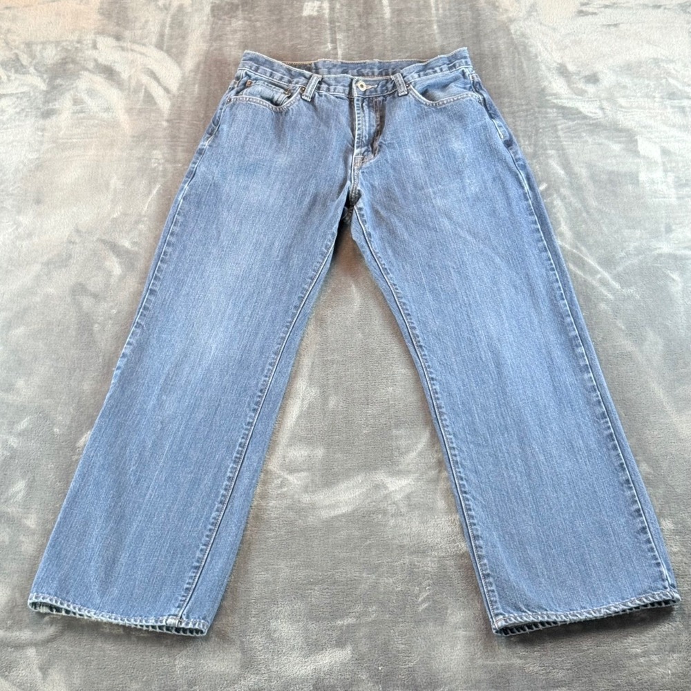 Lucky Brand Men's Jeans Size 32 Straight Leg 165 Medium Wash